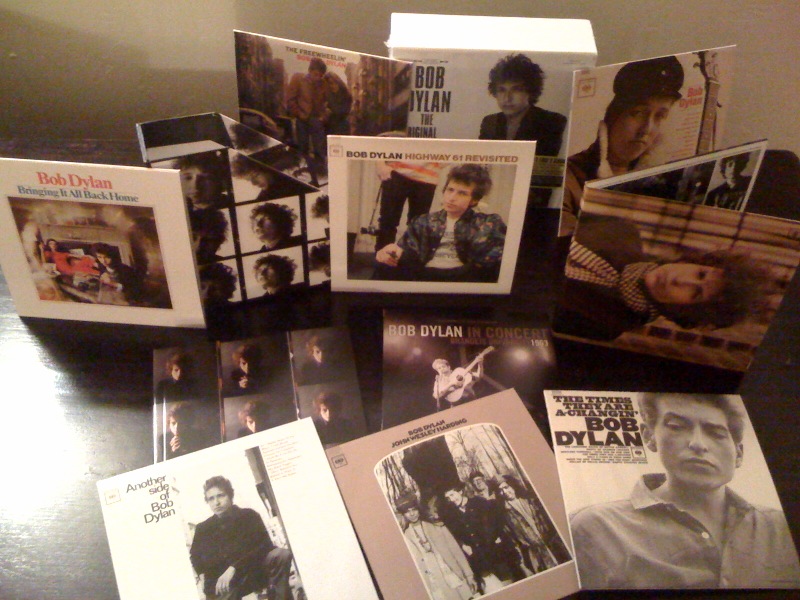 my vinyl review: Preview: Bob Dylan -- The Original Mono 